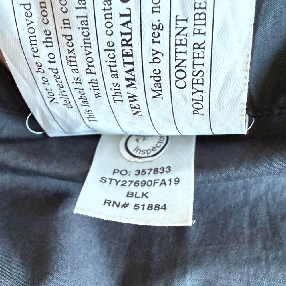 Patagonia Dark Quilted Jacket - Picture 3 of 4